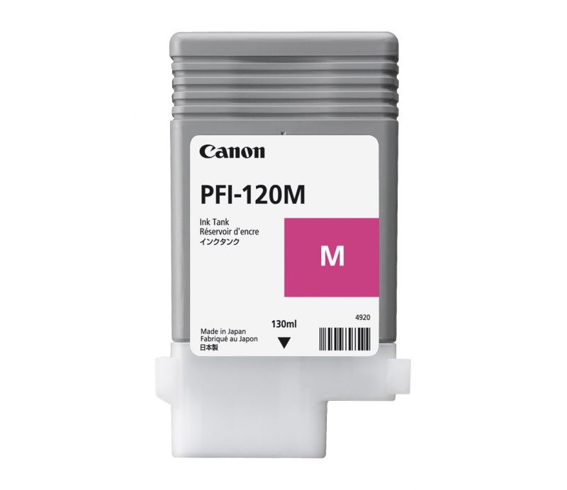 Cartouche d'encre Canon PFI-120M - Magenta -130 ml