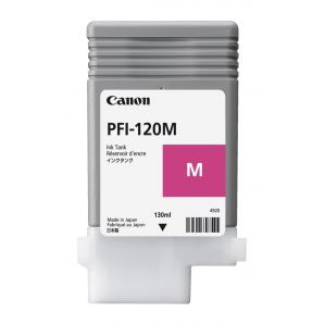 Cartouche d'encre Canon PFI-120M - Magenta -130 ml