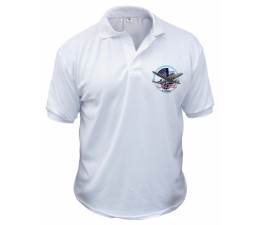 POLO BLANC TAILLE S (x5)