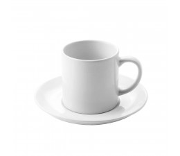 TASSE + SOUCOUPE BLANCHES 6...