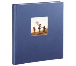 ALBUM PHOTO BLEU 29X32cm -...