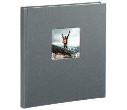 ALBUM PHOTO GRIS 29X32cm 50...