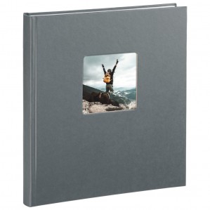 ALBUM PHOTO GRIS 29X32cm 50...