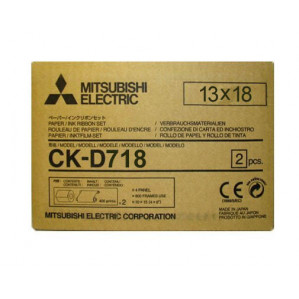 CK-D718 (13 x 18) Consommables Mitsubishi